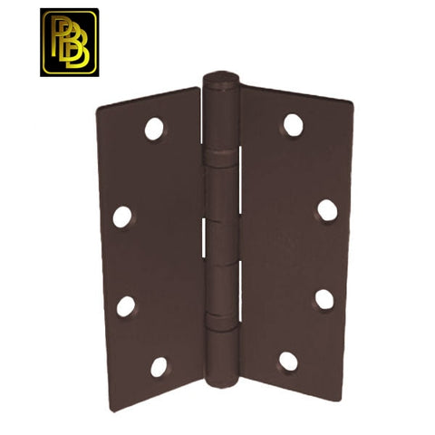 PBB - BB81652 - Architectural Hinge - Full Mortise - Standard Weight - Ball Bearing - 4-1/2" x 4-1/2" - Optional Finish - Optional NRP - UHS Hardware PBB - BB81652 - Architectural Hinge - Full Mortise - Standard Weight - Ball Bearing - 4-1/2" x 4-1/2" - Optional Finish - Optional NRP - UHS Hardware