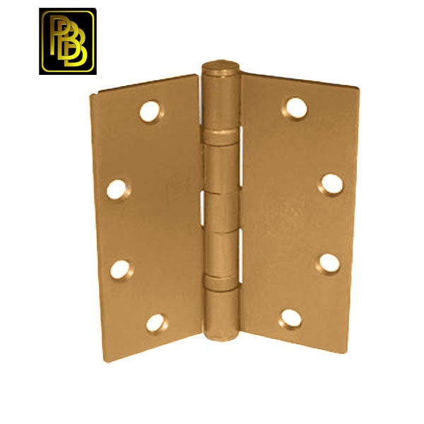PBB - BB81652 - Architectural Hinge - Full Mortise - Standard Weight - Ball Bearing - 4-1/2" x 4-1/2" - Optional Finish - Optional NRP - UHS Hardware PBB - BB81652 - Architectural Hinge - Full Mortise - Standard Weight - Ball Bearing - 4-1/2" x 4-1/2" - Optional Finish - Optional NRP - UHS Hardware