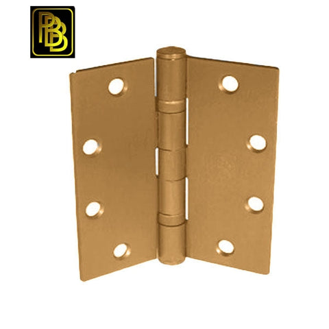 PBB - BB81652 - Architectural Hinge - Full Mortise - Standard Weight - Ball Bearing - 4-1/2" x 4-1/2" - Optional Finish - Optional NRP - UHS Hardware PBB - BB81652 - Architectural Hinge - Full Mortise - Standard Weight - Ball Bearing - 4-1/2" x 4-1/2" - Optional Finish - Optional NRP - UHS Hardware