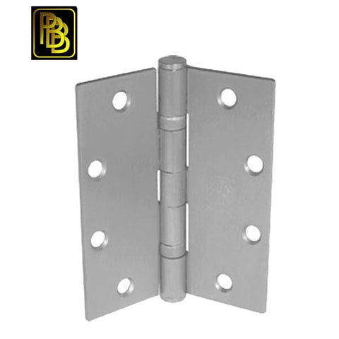 PBB - BB81652 - Architectural Hinge - Full Mortise - Standard Weight - Ball Bearing - 4-1/2" x 4-1/2" - Optional Finish - Optional NRP - UHS Hardware PBB - BB81652 - Architectural Hinge - Full Mortise - Standard Weight - Ball Bearing - 4-1/2" x 4-1/2" - Optional Finish - Optional NRP - UHS Hardware