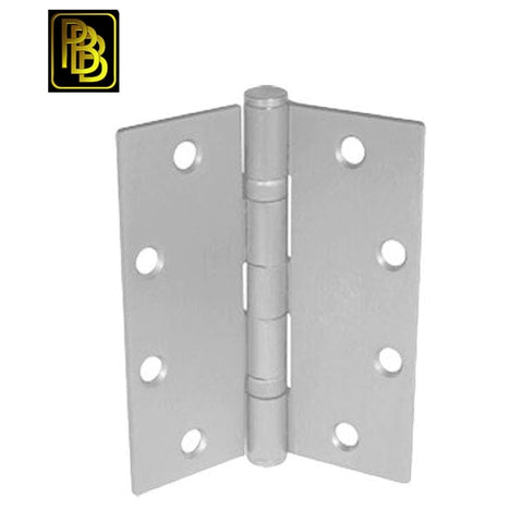 PBB - BB81652 - Architectural Hinge - Full Mortise - Standard Weight - Ball Bearing - 4-1/2" x 4-1/2" - Optional Finish - Optional NRP - UHS Hardware PBB - BB81652 - Architectural Hinge - Full Mortise - Standard Weight - Ball Bearing - 4-1/2" x 4-1/2" - Optional Finish - Optional NRP - UHS Hardware