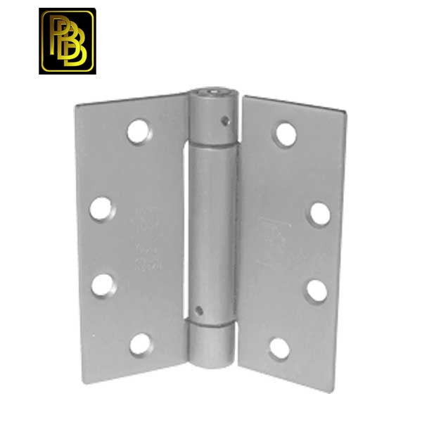 PBB - SP81 - Spring Hinge - Full Mortise - 4-1/2" x 4-1/2" - USP Prime Coat - Grade 1 - UHS Hardware