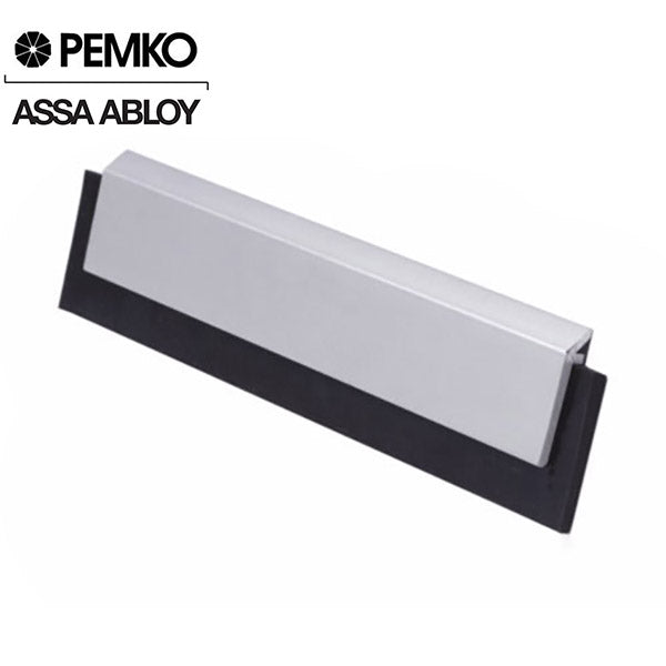 Pemko - 315CN - 36" Bottom Door Sweep - EPDM Insert - Clear Anodized Aluminum Finish - UHS Hardware Pemko - 315CN - 36" Bottom Door Sweep - EPDM Insert - Clear Anodized Aluminum Finish - UHS Hardware