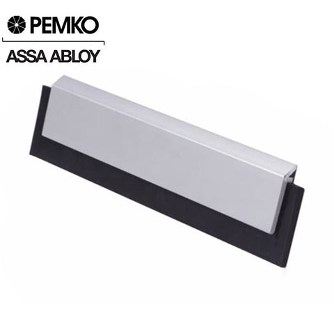 Pemko - 315CN - 36" Bottom Door Sweep - EPDM Insert - Clear Anodized Aluminum Finish - UHS Hardware Pemko - 315CN - 36" Bottom Door Sweep - EPDM Insert - Clear Anodized Aluminum Finish - UHS Hardware