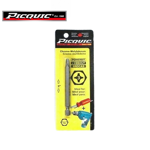 PICQUIC - 3" Length Powerbits - Optional Bit Sizes - Phillips - UHS Hardware PICQUIC - 3" Length Powerbits - Optional Bit Sizes - Phillips - UHS Hardware