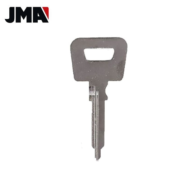 Porsche / Audi PO5 Mechanical STEEL Key JMA-PO-HC-P - UHS Hardware Porsche / Audi PO5 Mechanical STEEL Key JMA-PO-HC-P - UHS Hardware