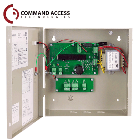 Command Access - PS220 - Power Supply - 2 Amp - 24VDC - UHS Hardware Command Access - PS220 - Power Supply - 2 Amp - 24VDC - UHS Hardware