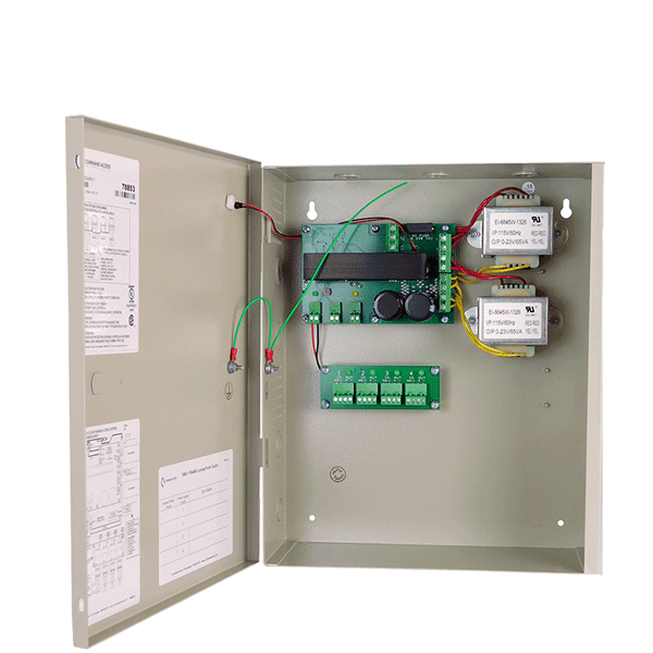 Command Access - PS440B - Power Supply - 4 Amp - 24VDC - Battery Backup - UHS Hardware Command Access - PS440B - Power Supply - 4 Amp - 24VDC - Battery Backup - UHS Hardware