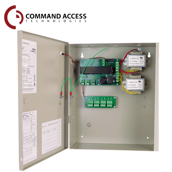 Command Access - PS440B - Power Supply - 4 Amp - 24VDC - Battery Backup - UHS Hardware Command Access - PS440B - Power Supply - 4 Amp - 24VDC - Battery Backup - UHS Hardware