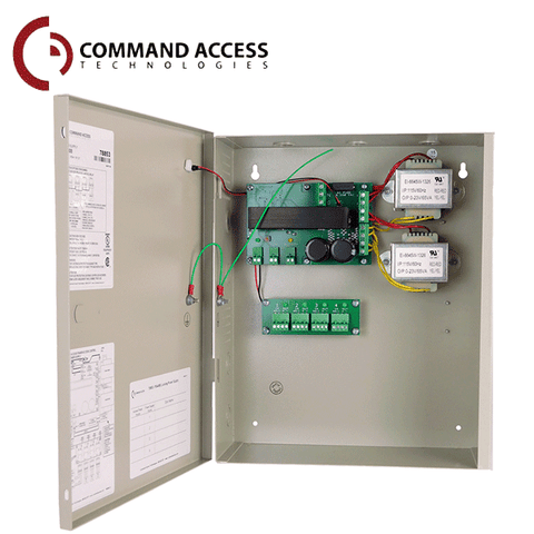 Command Access - PS440B - Power Supply - 4 Amp - 24VDC - Battery Backup - UHS Hardware Command Access - PS440B - Power Supply - 4 Amp - 24VDC - Battery Backup - UHS Hardware
