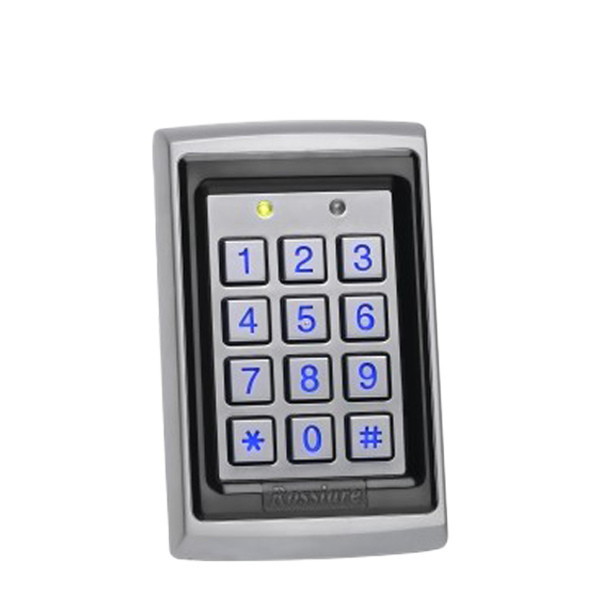 Rosslare - Q6360 - Anti-Vandal Sector Reader - MIFAIRE - 13.56 MHz - 5-16 VDC - Keypad - IP65 - UHS Hardware