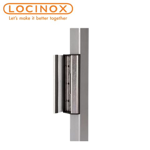 Locinox - SAKLALUMQF2 - Gate Keeper - Aluminum - Square Profile - UHS Hardware Locinox - SAKLALUMQF2 - Gate Keeper - Aluminum - Square Profile - UHS Hardware
