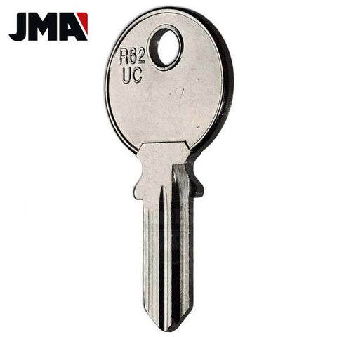 R62UC Key Blank (JMA-RO-4I) - UHS Hardware R62UC Key Blank (JMA-RO-4I) - UHS Hardware