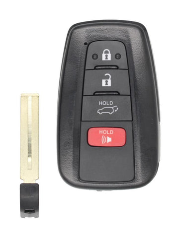2019-2020 Toyota RAV4 / 4-Button Smart Key / HYQ14FBC / 0351 (RSK-TOY-RAV19) - UHS Hardware 2019-2020 Toyota RAV4 / 4-Button Smart Key / HYQ14FBC / 0351 (RSK-TOY-RAV19) - UHS Hardware