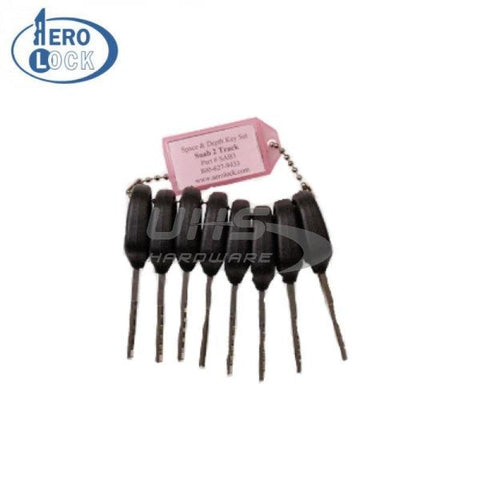 Aerolock Saab 2-Track S32YS-P Space & Depth Keys (SAB3) - UHS Hardware Aerolock Saab 2-Track S32YS-P Space & Depth Keys (SAB3) - UHS Hardware