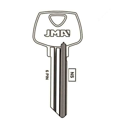 SAR-7S - Sargent 6 Pin Key Blank - UHS Hardware SAR-7S - Sargent 6 Pin Key Blank - UHS Hardware