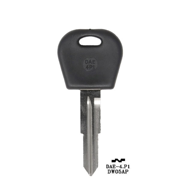 Saturn / Suzuki / Daewoo Mechanical Key Blank - DAE-4.P1 / DWO5AP (JMA-DAE-4-P1) - UHS Hardware Saturn / Suzuki / Daewoo Mechanical Key Blank - DAE-4.P1 / DWO5AP (JMA-DAE-4-P1) - UHS Hardware