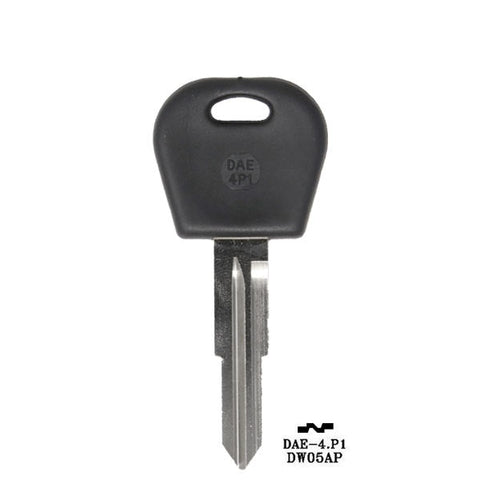 Saturn / Suzuki / Daewoo Mechanical Key Blank - DAE-4.P1 / DWO5AP (JMA-DAE-4-P1) - UHS Hardware Saturn / Suzuki / Daewoo Mechanical Key Blank - DAE-4.P1 / DWO5AP (JMA-DAE-4-P1) - UHS Hardware