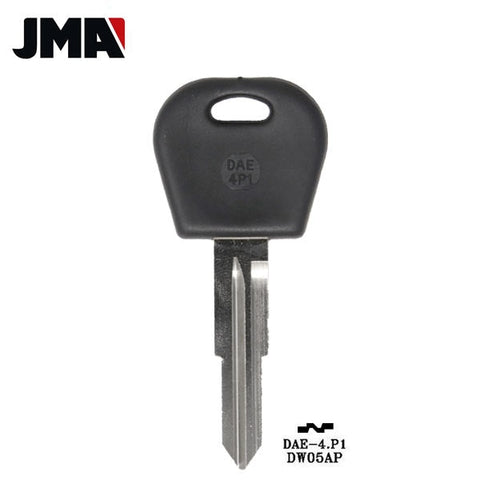 Saturn / Suzuki / Daewoo Mechanical Key Blank - DAE-4.P1 / DWO5AP (JMA-DAE-4-P1) - UHS Hardware Saturn / Suzuki / Daewoo Mechanical Key Blank - DAE-4.P1 / DWO5AP (JMA-DAE-4-P1) - UHS Hardware