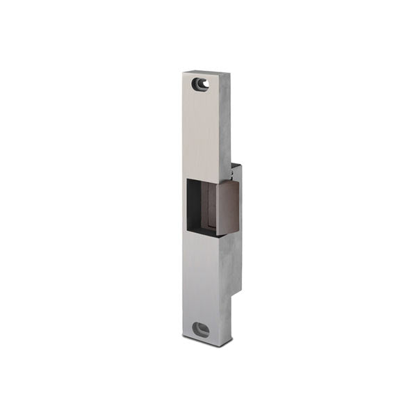 SDC - 30 - Pullman Latchbolt Strike - Fail Safe/Fail Secure - 24VDC - Satin Stainless Steel - Grade 1 - UHS Hardware SDC - 30 - Pullman Latchbolt Strike - Fail Safe/Fail Secure - 24VDC - Satin Stainless Steel - Grade 1 - UHS Hardware