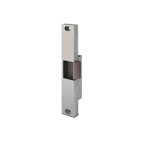SDC - 30 - Pullman Latchbolt Strike - Fail Safe/Fail Secure - 24VDC - Satin Stainless Steel - Grade 1 - UHS Hardware SDC - 30 - Pullman Latchbolt Strike - Fail Safe/Fail Secure - 24VDC - Satin Stainless Steel - Grade 1 - UHS Hardware