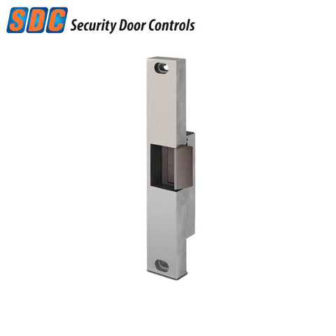 SDC - 30 - Pullman Latchbolt Strike - Fail Safe/Fail Secure - 24VDC - Satin Stainless Steel - Grade 1 - UHS Hardware SDC - 30 - Pullman Latchbolt Strike - Fail Safe/Fail Secure - 24VDC - Satin Stainless Steel - Grade 1 - UHS Hardware