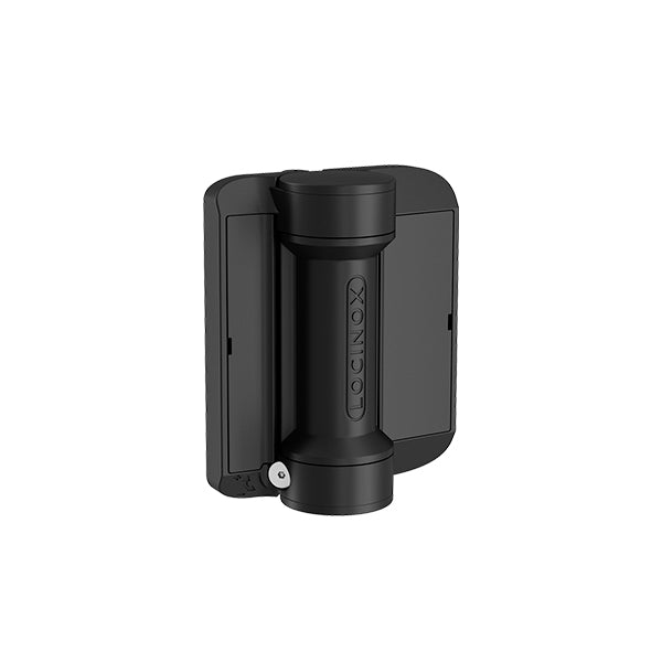 Locinox - SERVAL-SD-K - Compact Spring Hinge - Black - Square Profile (Pack of 2) - UHS Hardware Locinox - SERVAL-SD-K - Compact Spring Hinge - Black - Square Profile (Pack of 2) - UHS Hardware