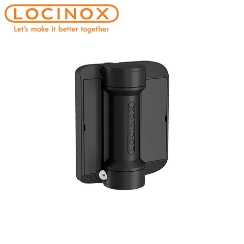 Locinox - SERVAL-SD-K - Compact Spring Hinge - Black - Square Profile (Pack of 2) - UHS Hardware Locinox - SERVAL-SD-K - Compact Spring Hinge - Black - Square Profile (Pack of 2) - UHS Hardware