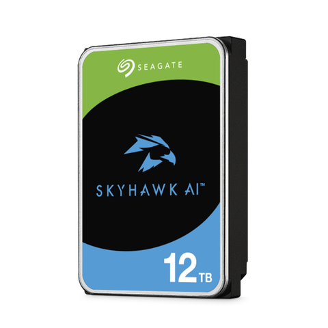 Seagate - Skyhawk AI - Surveillance Hard Drive - 12TB HDD - ST12000VE001 - UHS Hardware Seagate - Skyhawk AI - Surveillance Hard Drive - 12TB HDD - ST12000VE001 - UHS Hardware