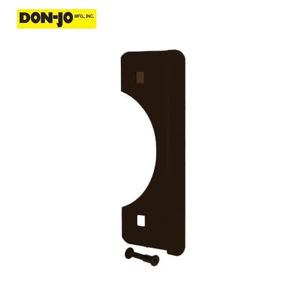 Don-Jo - SLP 206 EBF - Latch Protector - 6" Length - 2-5/8" Width - Optional Finish - UHS Hardware Don-Jo - SLP 206 EBF - Latch Protector - 6" Length - 2-5/8" Width - Optional Finish - UHS Hardware