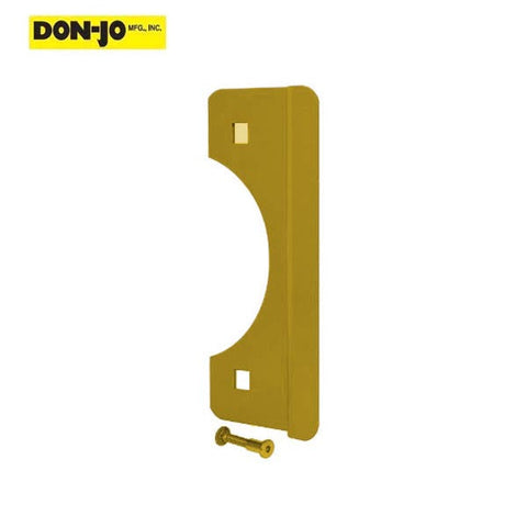 Don-Jo - SLP 206 EBF - Latch Protector - 6" Length - 2-5/8" Width - Optional Finish - UHS Hardware Don-Jo - SLP 206 EBF - Latch Protector - 6" Length - 2-5/8" Width - Optional Finish - UHS Hardware