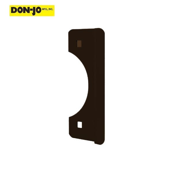 Don-Jo - SLP 206 - Latch Protector - 6" Length - 2-5/8" Width - Optional Finish - UHS Hardware Don-Jo - SLP 206 - Latch Protector - 6" Length - 2-5/8" Width - Optional Finish - UHS Hardware