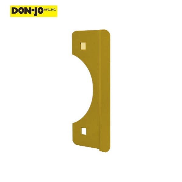Don-Jo - SLP 206 - Latch Protector - 6" Length - 2-5/8" Width - Optional Finish - UHS Hardware