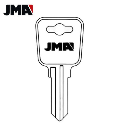 SS5 / 1637 5-Pin Sentry Safe Key Blank (JMA-SEN-1D) - UHS Hardware SS5 / 1637 5-Pin Sentry Safe Key Blank (JMA-SEN-1D) - UHS Hardware