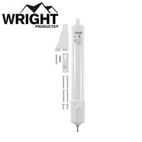 Wright - V2010 - Standard Duty - Pneumatic Screen and Door Closer - EZ-HOLD - Optional Finish - UHS Hardware Wright - V2010 - Standard Duty - Pneumatic Screen and Door Closer - EZ-HOLD - Optional Finish - UHS Hardware