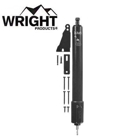 Wright - V2010 - Standard Duty - Pneumatic Screen and Door Closer - EZ-HOLD - Optional Finish - UHS Hardware Wright - V2010 - Standard Duty - Pneumatic Screen and Door Closer - EZ-HOLD - Optional Finish - UHS Hardware