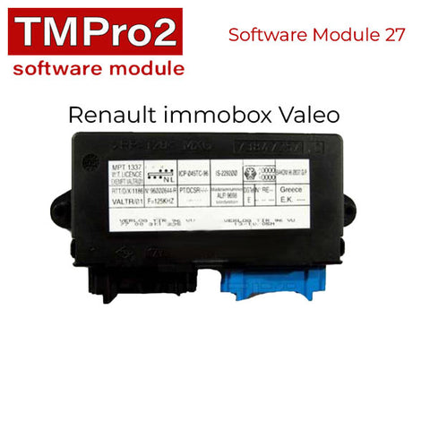 TM Pro 2 - Software Modules - Renault - UHS Hardware TM Pro 2 - Software Modules - Renault - UHS Hardware