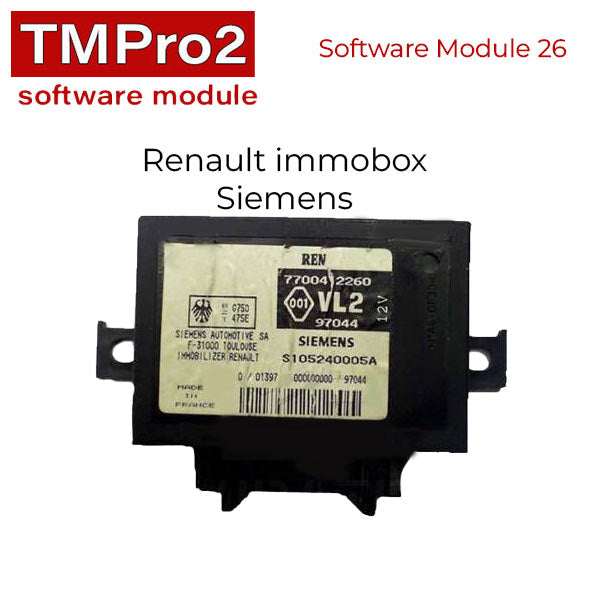 TM Pro 2 - Software Modules - Renault - UHS Hardware TM Pro 2 - Software Modules - Renault - UHS Hardware