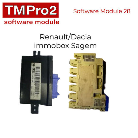 TM Pro 2 - Software Modules - Renault - UHS Hardware TM Pro 2 - Software Modules - Renault - UHS Hardware