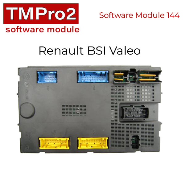 TM Pro 2 - Software Modules - Renault - UHS Hardware TM Pro 2 - Software Modules - Renault - UHS Hardware