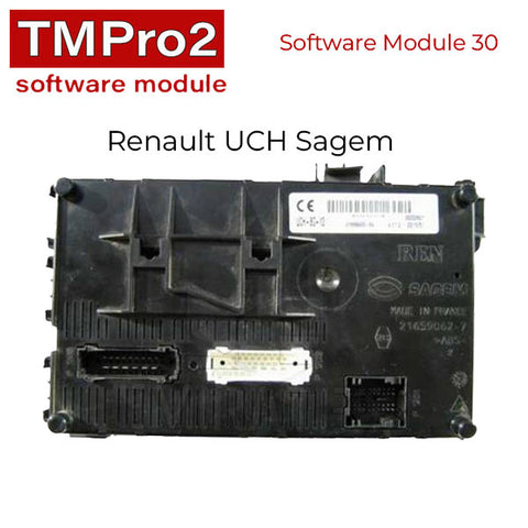 TM Pro 2 - Software Modules - Renault - UHS Hardware TM Pro 2 - Software Modules - Renault - UHS Hardware