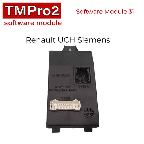 TM Pro 2 - Software Modules - Renault - UHS Hardware TM Pro 2 - Software Modules - Renault - UHS Hardware