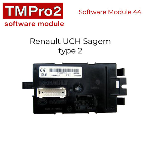TM Pro 2 - Software Modules - Renault - UHS Hardware TM Pro 2 - Software Modules - Renault - UHS Hardware