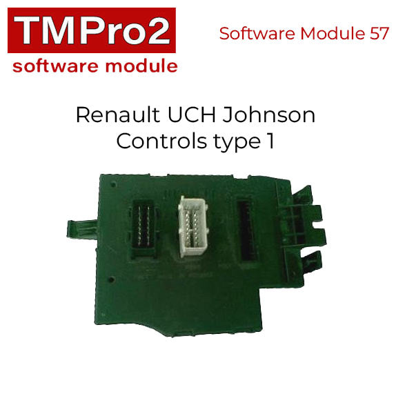 TM Pro 2 - Software Modules - Renault - UHS Hardware TM Pro 2 - Software Modules - Renault - UHS Hardware