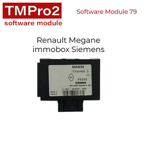 TM Pro 2 - Software Modules - Renault - UHS Hardware TM Pro 2 - Software Modules - Renault - UHS Hardware