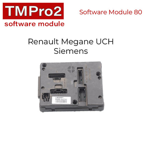 TM Pro 2 - Software Modules - Renault - UHS Hardware TM Pro 2 - Software Modules - Renault - UHS Hardware