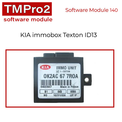 TM Pro 2 - Software Modules - Toyota Group - UHS Hardware TM Pro 2 - Software Modules - Toyota Group - UHS Hardware