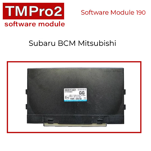 TM Pro 2 - Software Modules - Toyota Group - UHS Hardware TM Pro 2 - Software Modules - Toyota Group - UHS Hardware