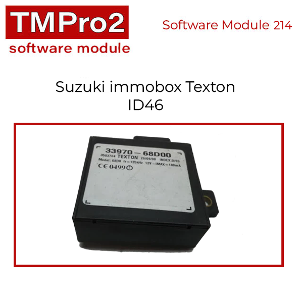 TM Pro 2 - Software Modules - Toyota Group - UHS Hardware TM Pro 2 - Software Modules - Toyota Group - UHS Hardware
