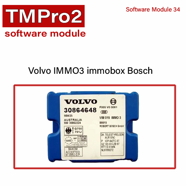 TM Pro 2 - Software Modules - SAAB - Volvo - UHS Hardware TM Pro 2 - Software Modules - SAAB - Volvo - UHS Hardware